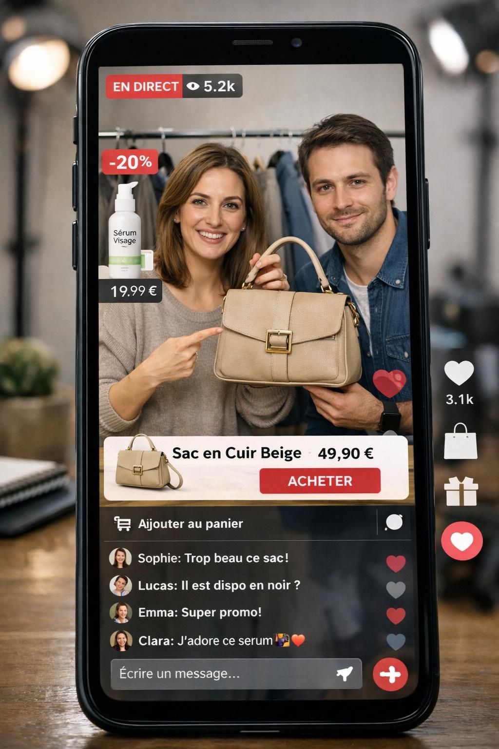 découvrez comment le live shopping s'impose progressivement comme une tendance incontournable dans l'écosystème e-commerce, révolutionnant l'expérience d'achat en ligne.