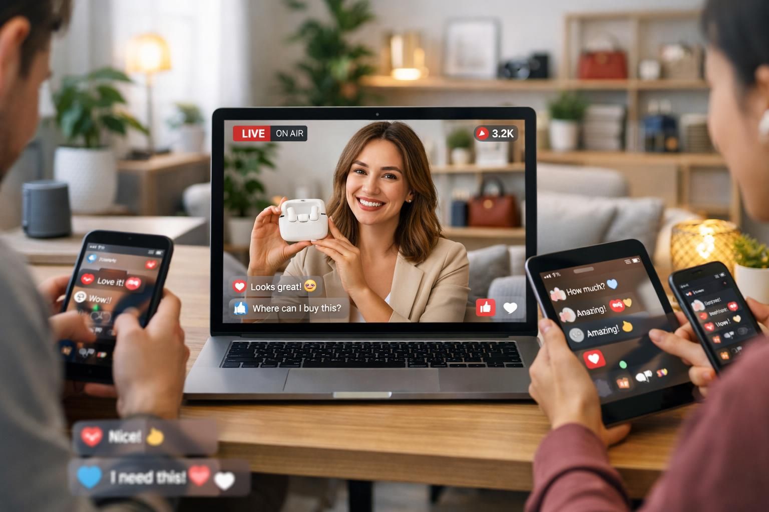 découvrez comment le live shopping transforme progressivement l'écosystème e-commerce en offrant une expérience d'achat interactive et immersive.