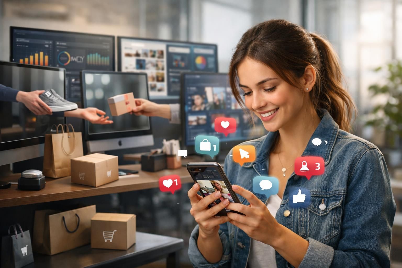 découvrez comment le social commerce révolutionne les stratégies des marques e-commerce en intégrant les réseaux sociaux pour booster ventes et engagement client.
