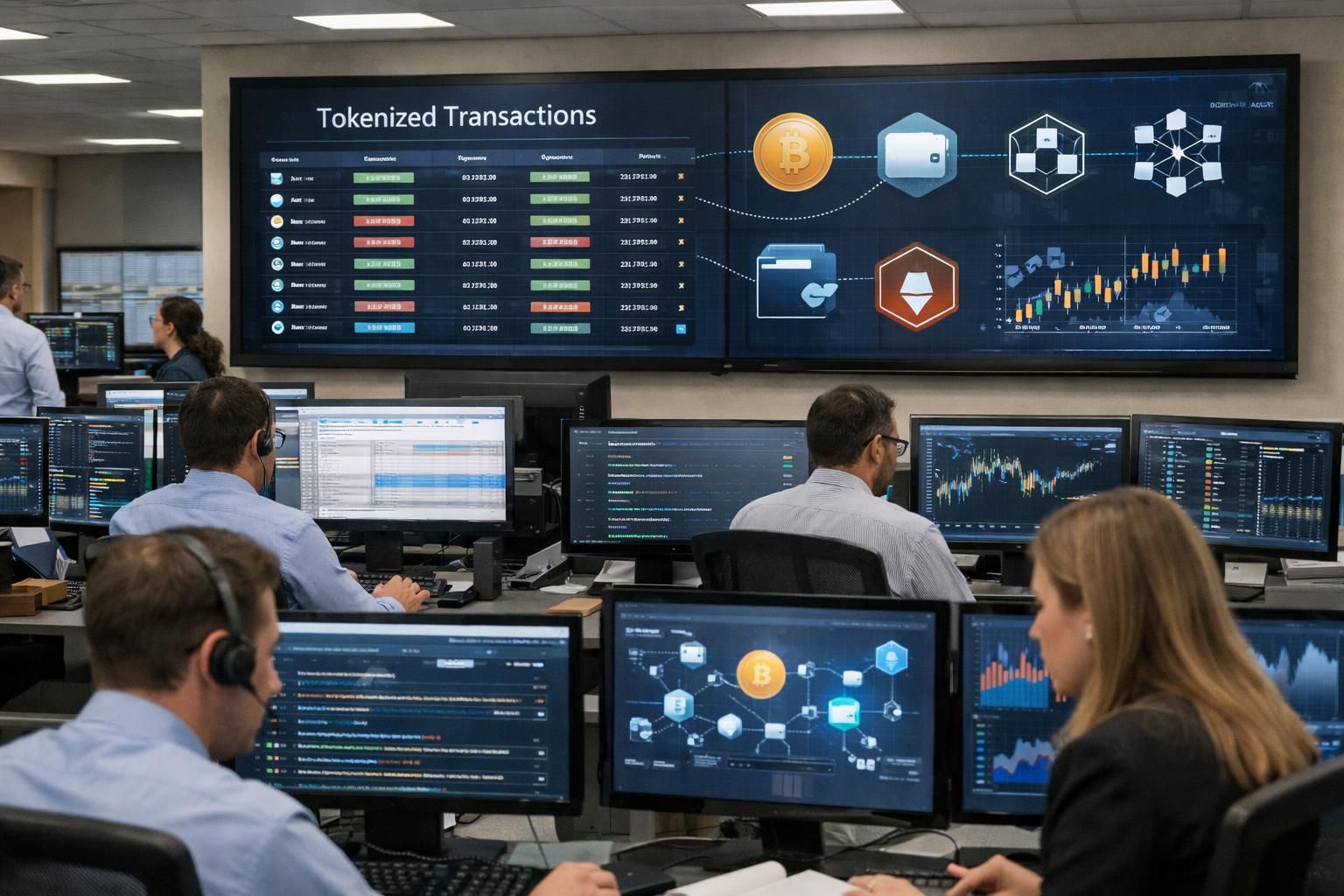 découvrez comment les banques innovent en expérimentant de nouvelles solutions fondées sur les actifs numériques pour transformer le secteur financier.