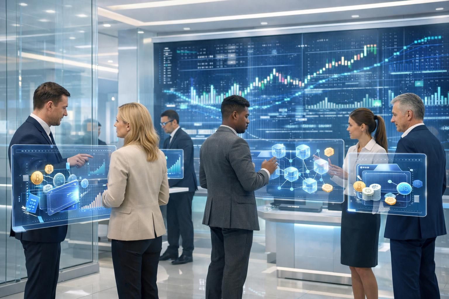 découvrez comment les banques explorent des solutions innovantes basées sur les actifs numériques pour moderniser leurs services financiers et améliorer l'expérience client.