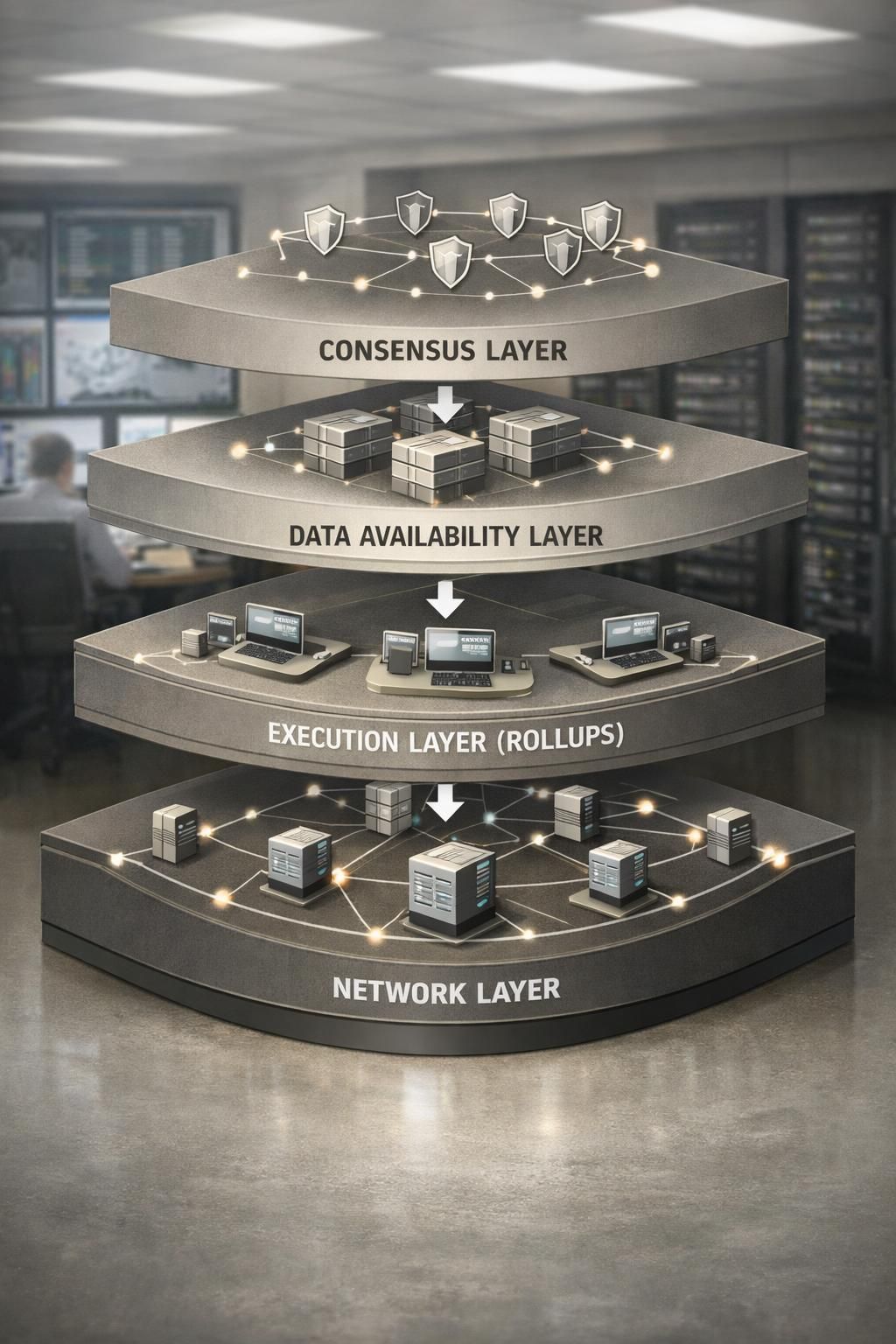 découvrez comment les blockchains modulaires révolutionnent l’architecture de l’écosystème crypto en apportant flexibilité, scalabilité et innovation.