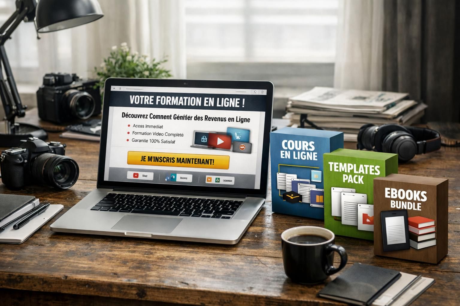 découvrez comment les bundles de produits numériques offrent aux créateurs une nouvelle opportunité de monétisation efficace et innovante.