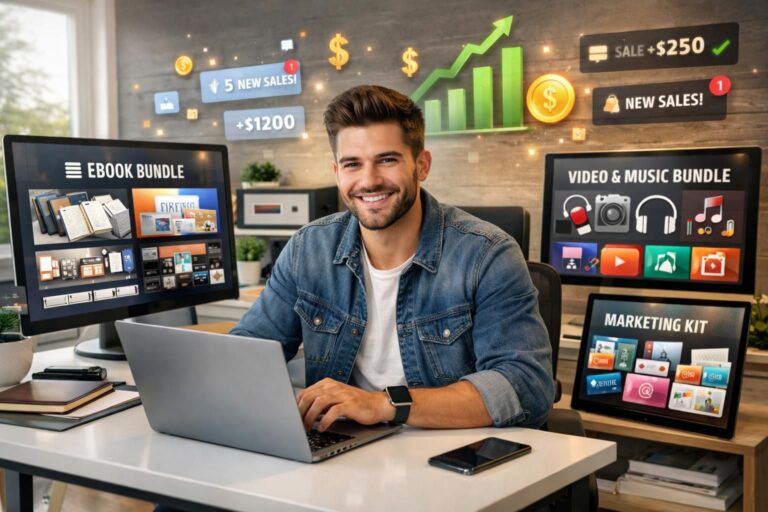 découvrez comment les bundles de produits numériques se transforment en un levier puissant de monétisation pour les créateurs, en optimisant leurs revenus et en offrant plus de valeur à leur audience.