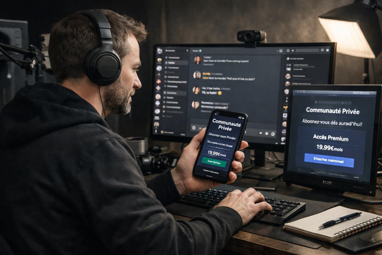 découvrez comment les communautés privées se transforment en un levier stratégique essentiel pour les créateurs, favorisant l'engagement et la croissance durable.