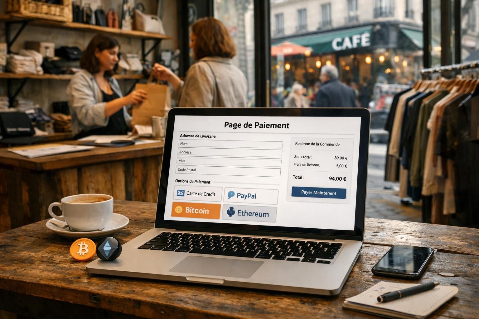 découvrez comment les cryptomonnaies s'imposent progressivement dans certains secteurs du commerce en ligne, révolutionnant les transactions et offrant de nouvelles opportunités aux commerçants et consommateurs.