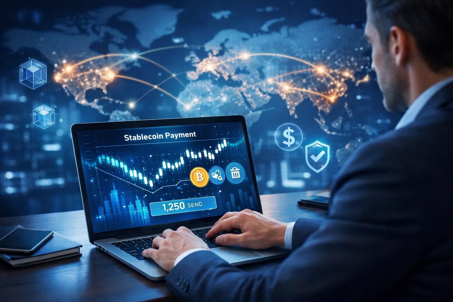 découvrez comment les fintech innovent en utilisant les stablecoins pour faciliter et sécuriser les paiements transfrontaliers, révolutionnant ainsi les transactions internationales.