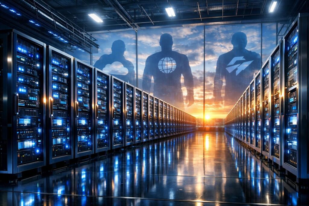 découvrez comment les géants du cloud intensifient leurs investissements dans les infrastructures dédiées à l'intelligence artificielle pour soutenir l'innovation et la croissance technologique.