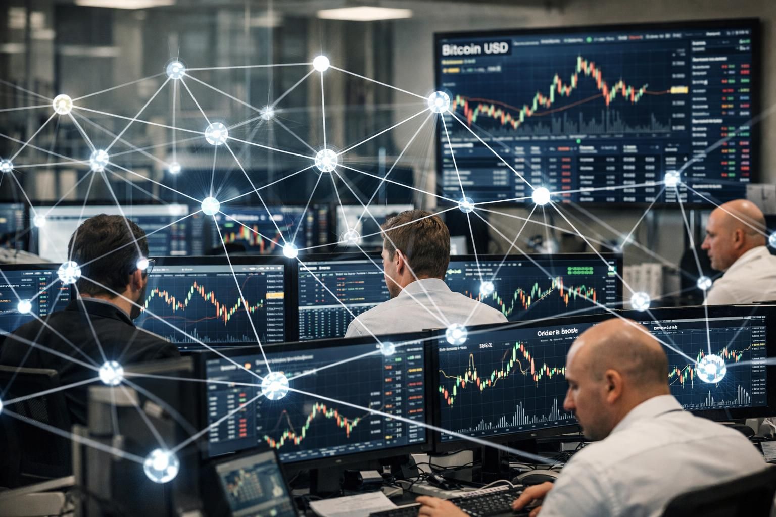 découvrez comment les infrastructures blockchain se transforment pour faciliter l'adoption par les institutions, garantissant sécurité, scalabilité et performance accrue.
