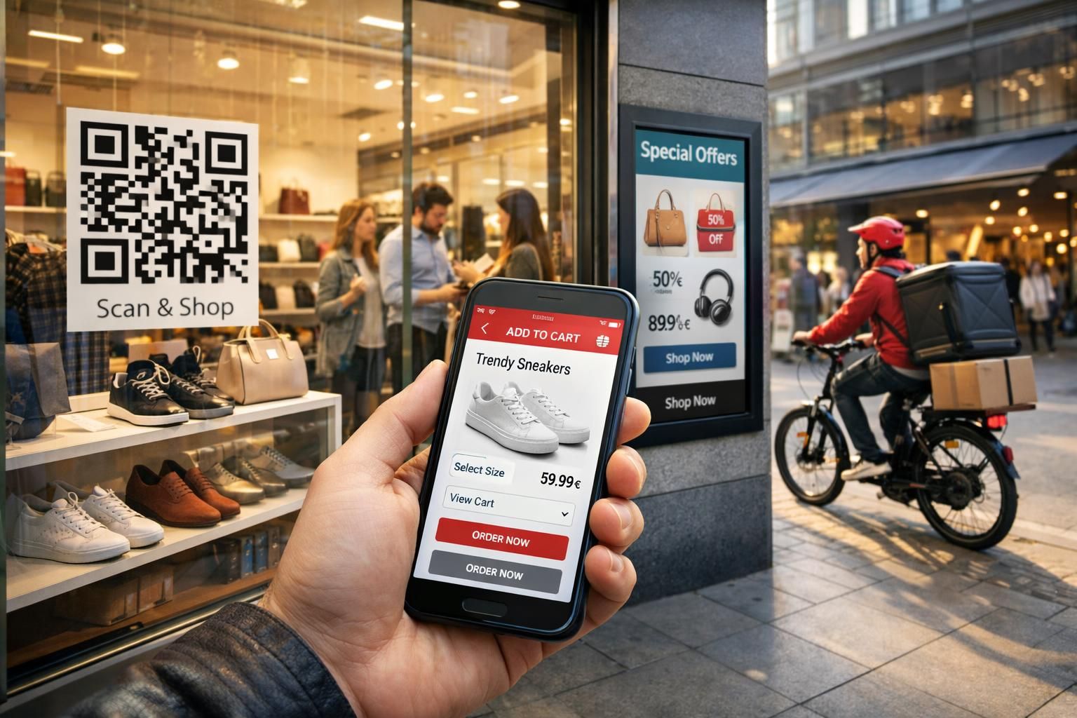 découvrez comment les marques élaborent des stratégies omnicanales innovantes pour connecter harmonieusement les expériences en ligne et hors ligne.
