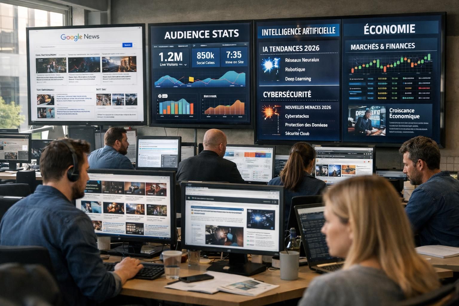 découvrez comment les médias spécialisés développent des sites verticaux pour augmenter leur visibilité dans google news et attirer un public ciblé.