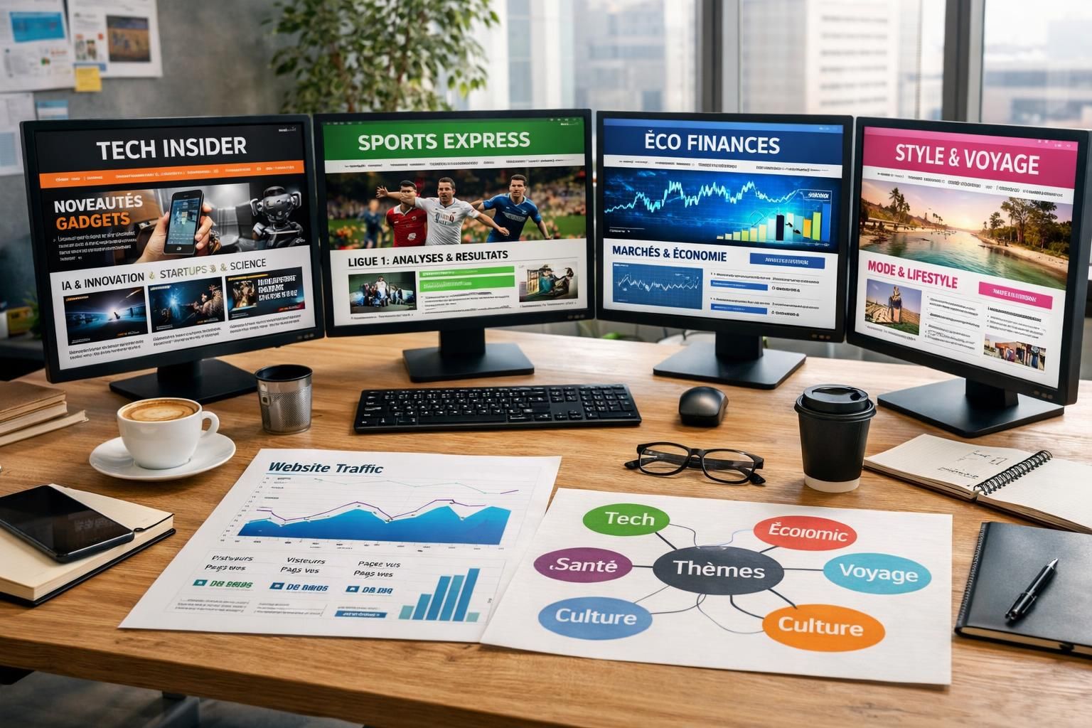 découvrez comment les médias spécialisés développent des sites verticaux pour augmenter leur visibilité et leur audience sur google news.