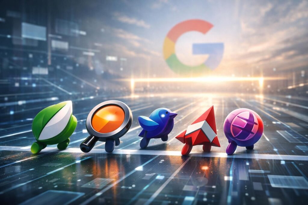 découvrez comment les moteurs de recherche alternatifs gagnent en popularité et concurrencent google en offrant des options plus respectueuses de la vie privée et des résultats personnalisés.