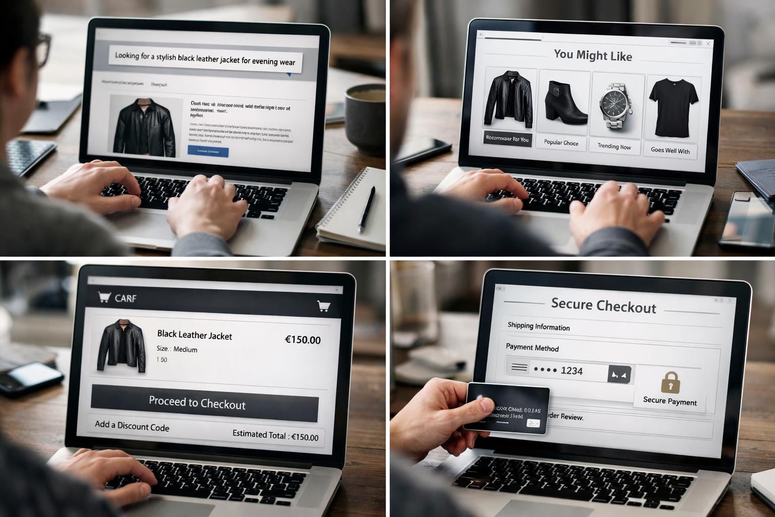 découvrez comment les outils d’intelligence artificielle révolutionnent la gestion de la découverte produit jusqu’au processus de checkout, optimisant ainsi l'expérience utilisateur et les ventes.