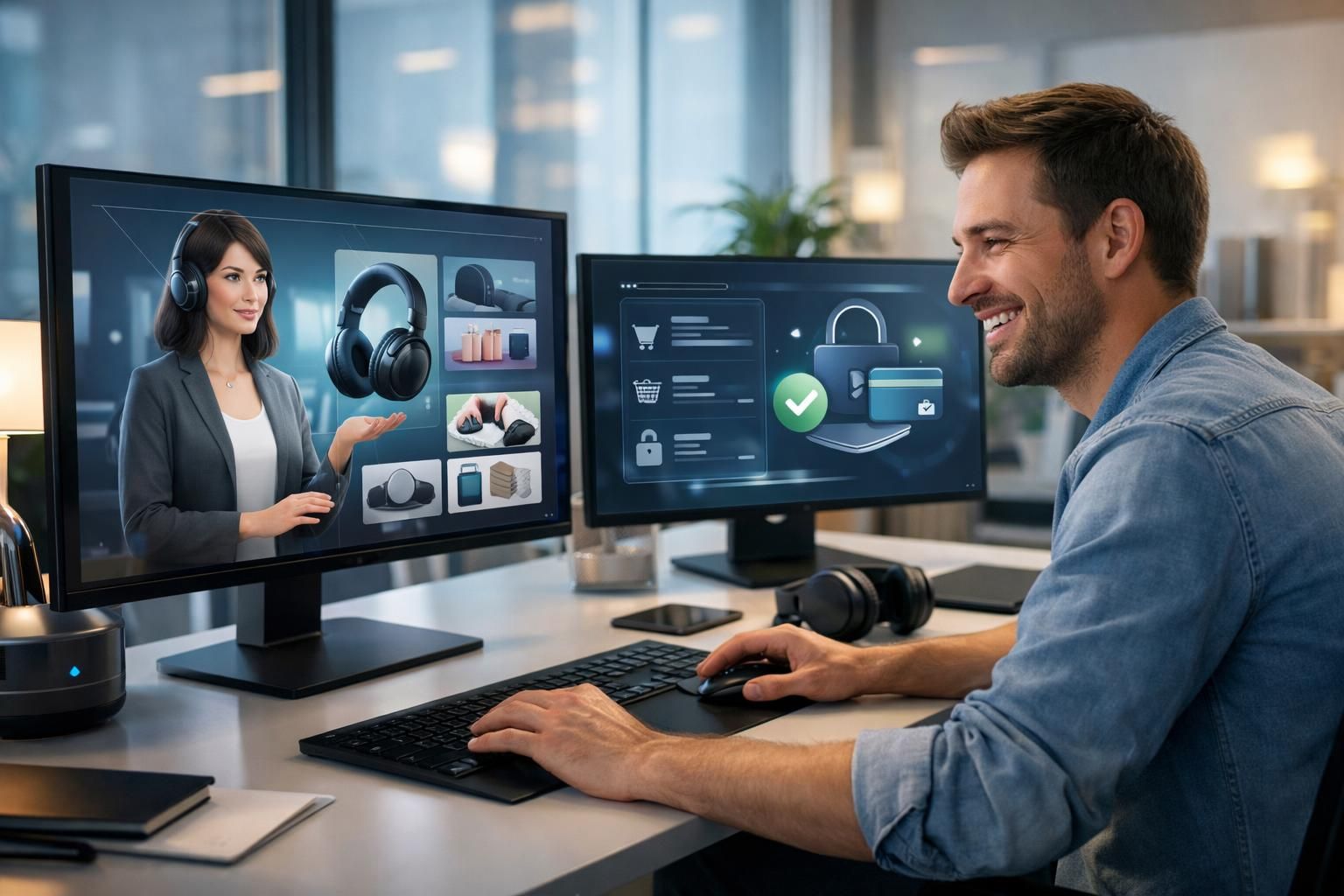 découvrez comment les outils d'intelligence artificielle révolutionnent la gestion du parcours client, de la découverte produit jusqu'au paiement, pour une expérience d'achat fluide et personnalisée.