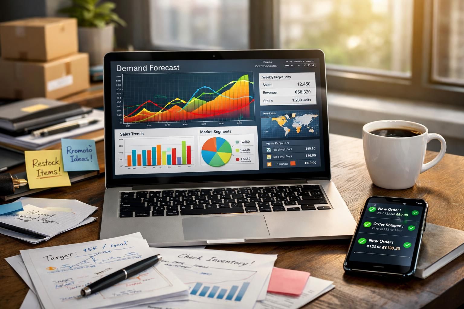 découvrez comment les outils d’analyse prédictive permettent aux e-commerçants d’anticiper la demande pour optimiser leurs stocks et maximiser leurs ventes.