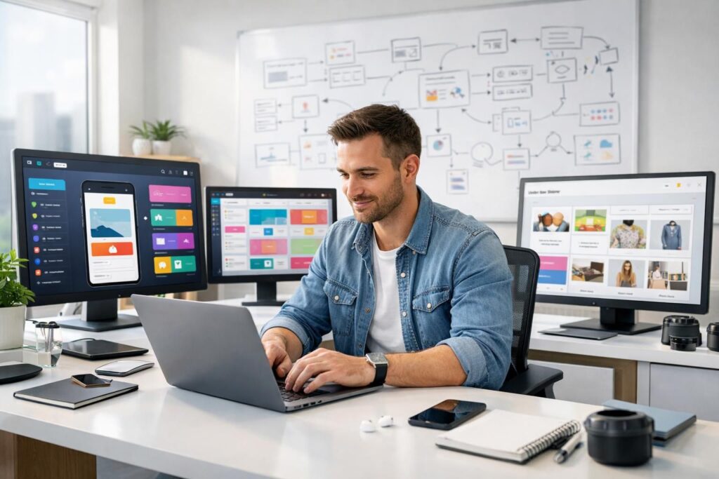 découvrez comment les outils no-code facilitent et accélèrent la création de micro-business digitaux, en permettant de développer rapidement des produits numériques sans compétences en programmation.
