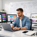 découvrez comment les outils no-code facilitent et accélèrent la création de micro-business digitaux, en permettant de développer rapidement des produits numériques sans compétences en programmation.