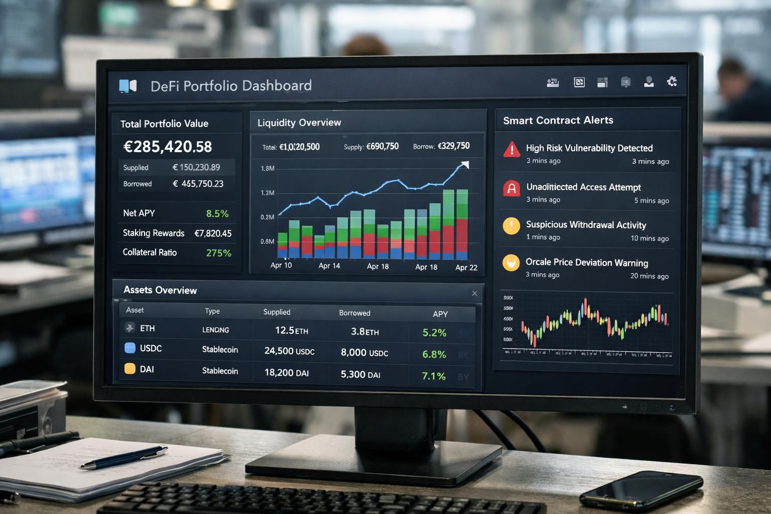 découvrez comment les plateformes defi améliorent leurs solutions pour une gestion sécurisée et efficace des actifs numériques, offrant ainsi plus de contrôle et d'innovation aux utilisateurs.
