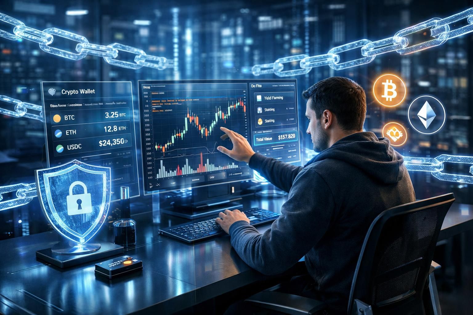 découvrez comment les plateformes defi améliorent la gestion des actifs numériques avec des solutions innovantes et sécurisées pour optimiser vos investissements.
