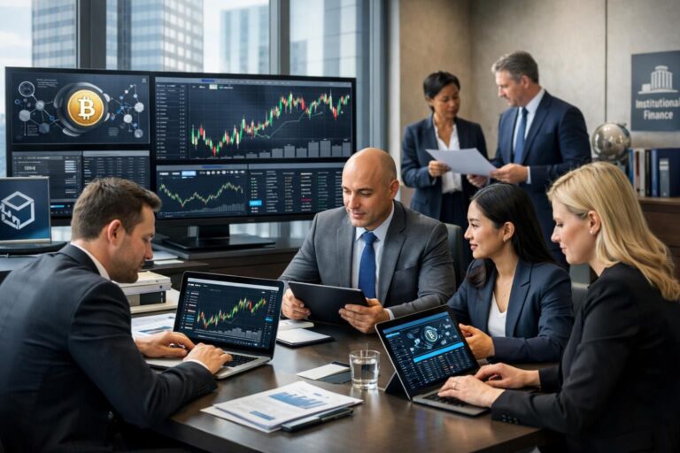 découvrez comment les plateformes crypto améliorent et sécurisent leurs solutions pour répondre aux besoins spécifiques des acteurs institutionnels.