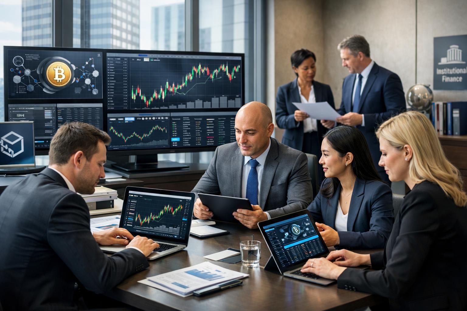 découvrez comment les plateformes crypto améliorent et sécurisent leurs solutions pour répondre aux besoins spécifiques des acteurs institutionnels.