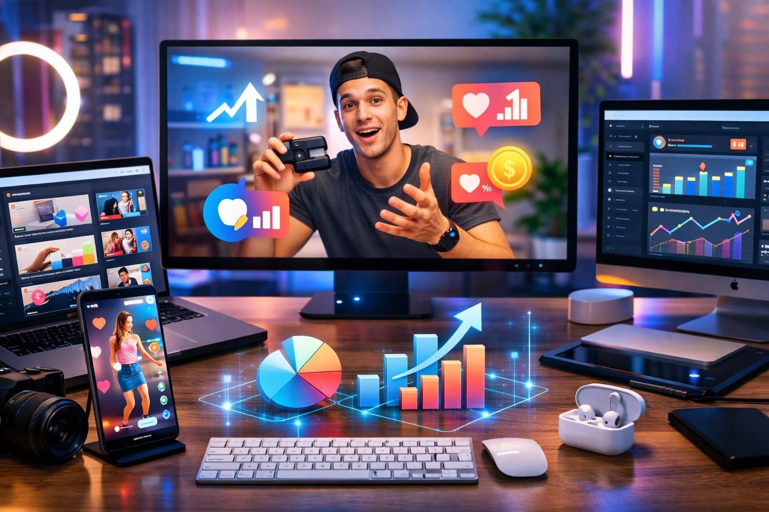 découvrez comment les plateformes d’affiliation innovent pour intégrer les contenus courts sur les réseaux sociaux, maximisant ainsi l'engagement et les opportunités marketing.