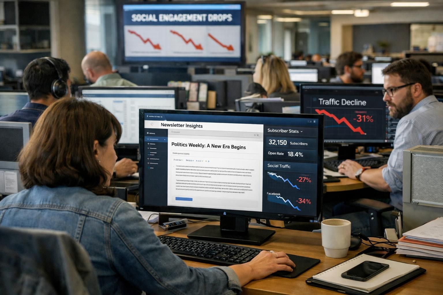 découvrez comment les plateformes de newsletter se transforment en un levier stratégique incontournable pour les médias afin de compenser la volatilité du trafic provenant des réseaux sociaux.