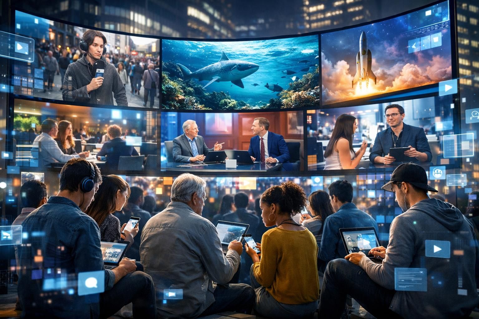 découvrez comment les plateformes vidéo deviennent les nouveaux centres d'information incontournables pour les utilisateurs numériques, transformant leurs habitudes de consommation de contenu.