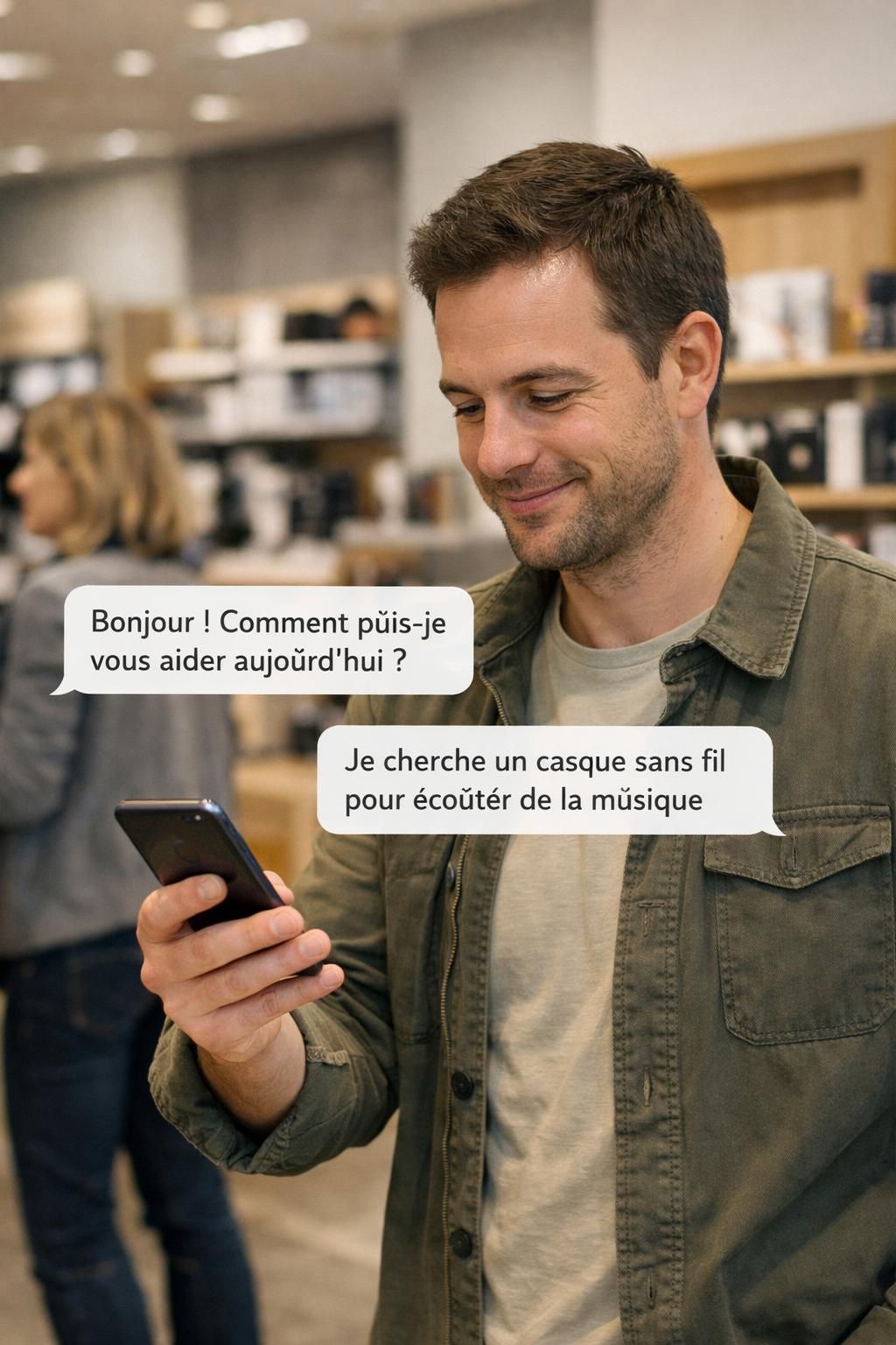 découvrez comment les retailers utilisent des assistants d’achat conversationnels pour améliorer l’expérience client et guider les consommateurs dans leurs choix.