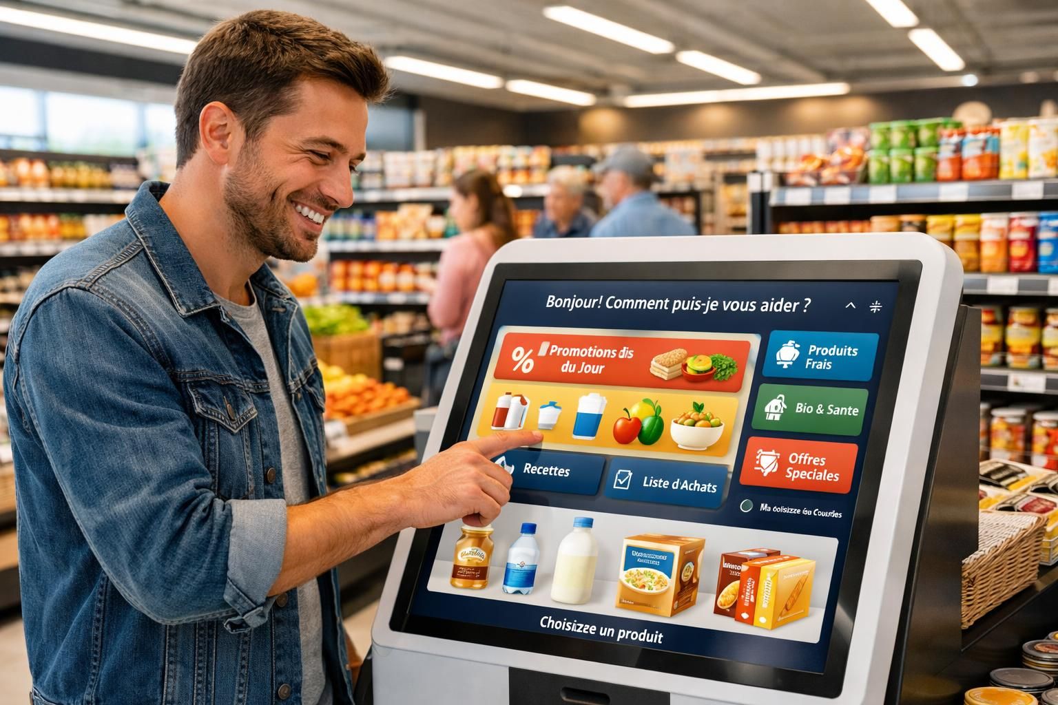 découvrez comment les retailers explorent l'utilisation des assistants d’achat conversationnels pour améliorer l’expérience client et guider efficacement les consommateurs dans leurs choix.