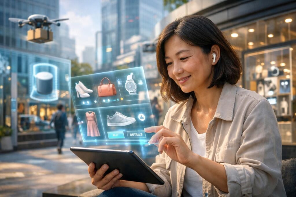 découvrez comment l’essor de l’agentic commerce révolutionne les habitudes d’achat en ligne et améliore l’expérience des consommateurs.