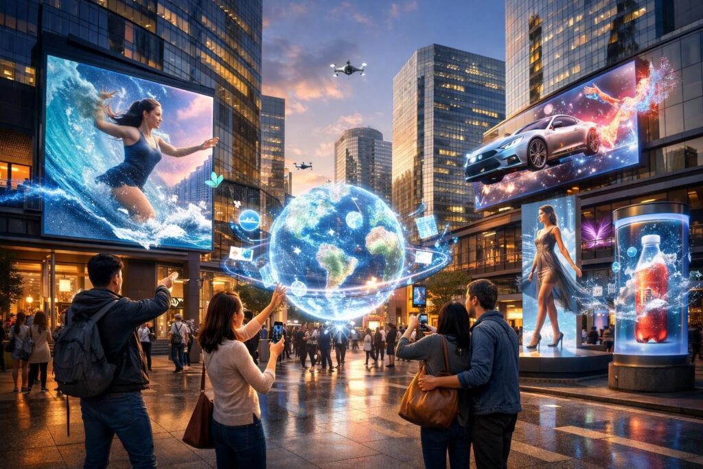 découvrez comment l’essor des formats immersifs révolutionne la publicité digitale en offrant des expériences engageantes et innovantes qui captivent les audiences.