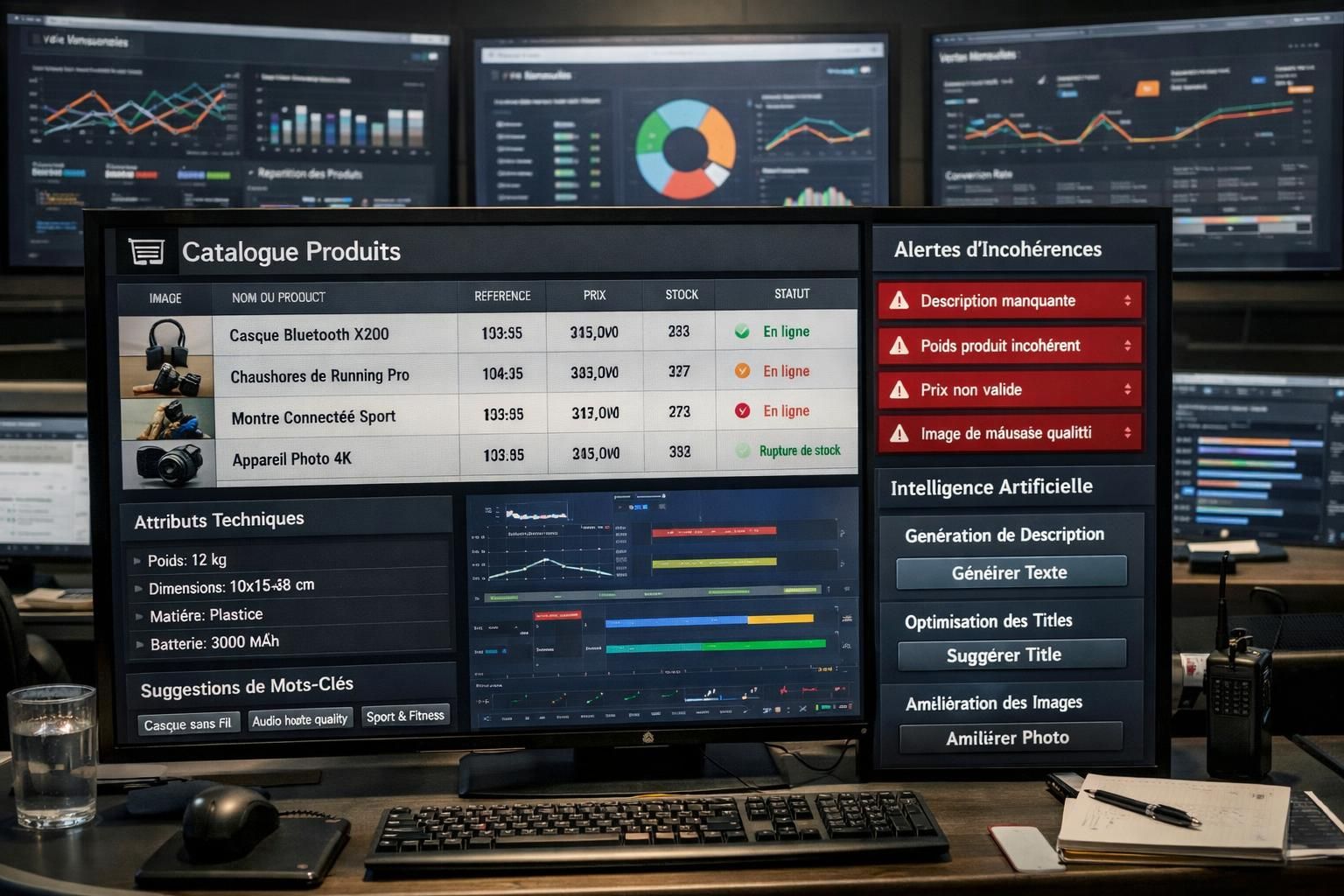 découvrez comment l’intelligence artificielle révolutionne la gestion des catalogues produits dans l’e-commerce, optimisant la précision, la personnalisation et l’efficacité des ventes en ligne.