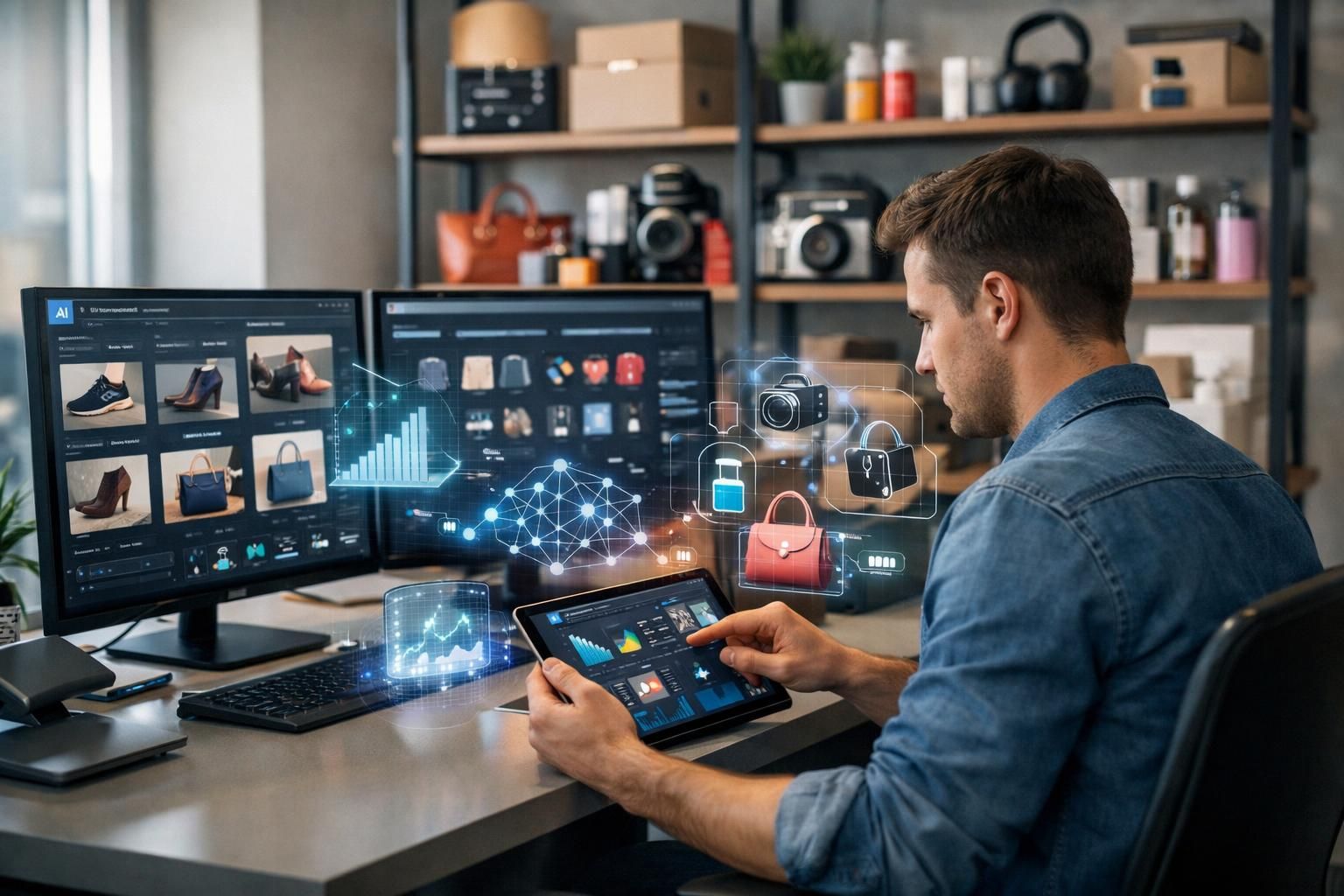 découvrez comment l’intelligence artificielle révolutionne la gestion des catalogues produits en optimisant l’e-commerce pour une expérience client améliorée et une efficacité accrue.