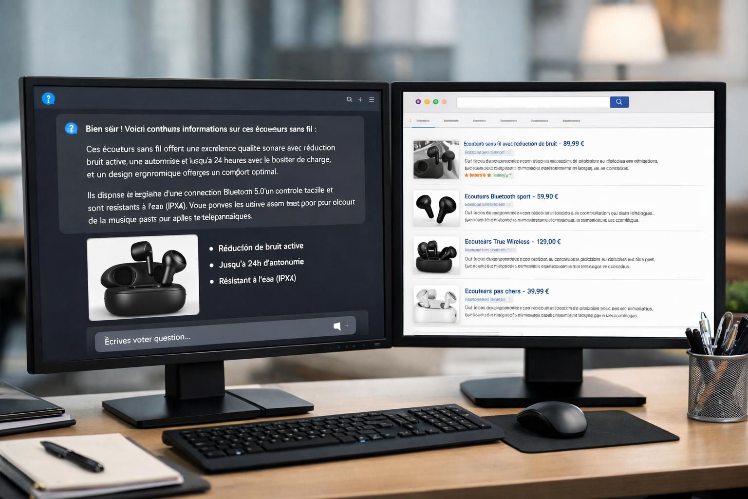 découvrez pourquoi l’optimisation pour les moteurs conversationnels est devenue un enjeu stratégique majeur pour le développement et la réussite des sites e-commerce.