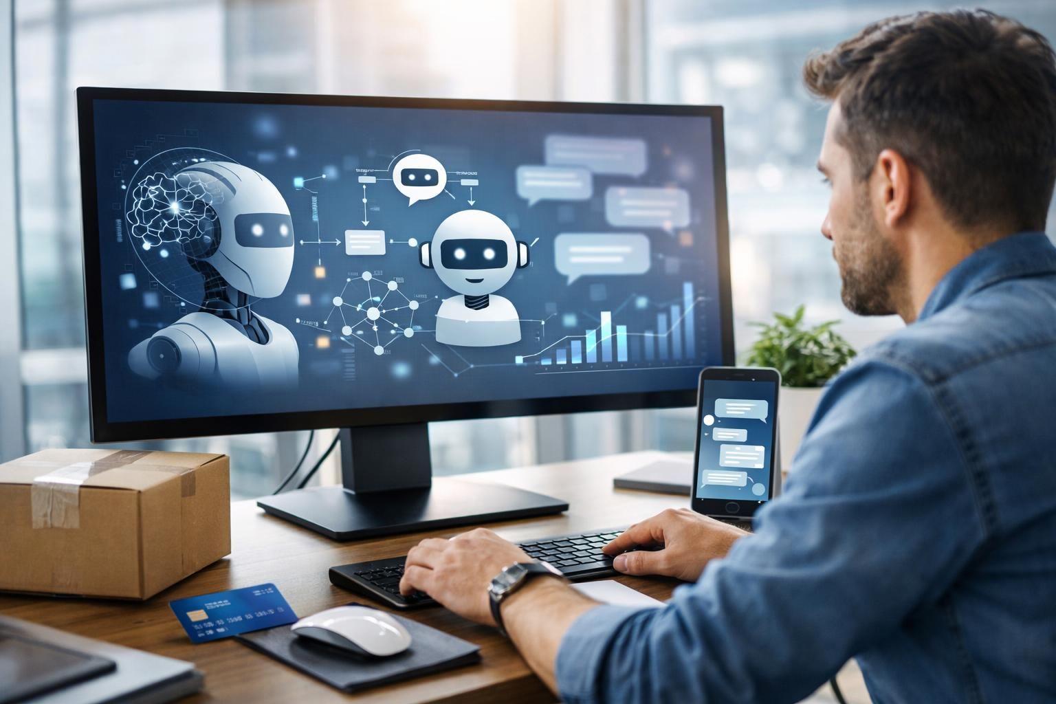découvrez pourquoi l’optimisation pour les moteurs conversationnels est un enjeu stratégique incontournable pour dynamiser l’e-commerce et améliorer l'expérience client.