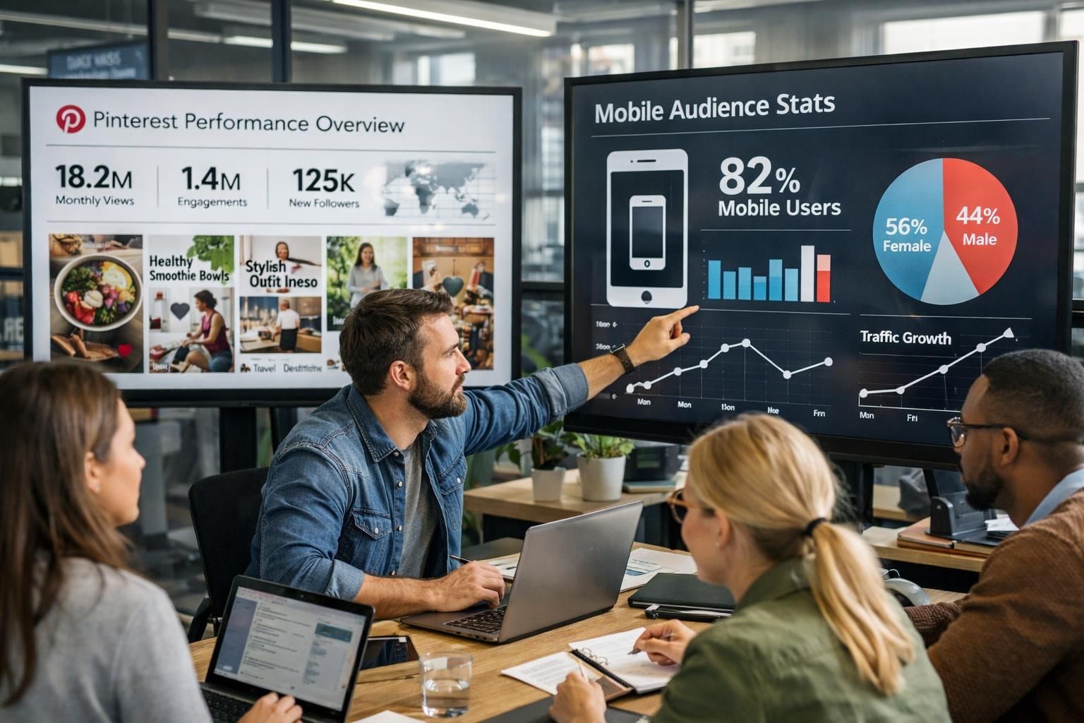 pinterest renforce ses outils en 2026 pour attirer davantage les créateurs de contenu et les marques, favorisant ainsi l'innovation et la collaboration sur sa plateforme.