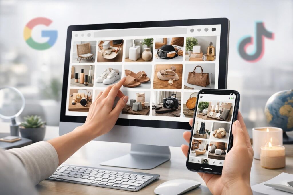 découvrez comment pinterest s'impose comme un moteur de découverte de produits incontournable, rivalisant avec google et tiktok pour offrir une expérience unique aux utilisateurs.
