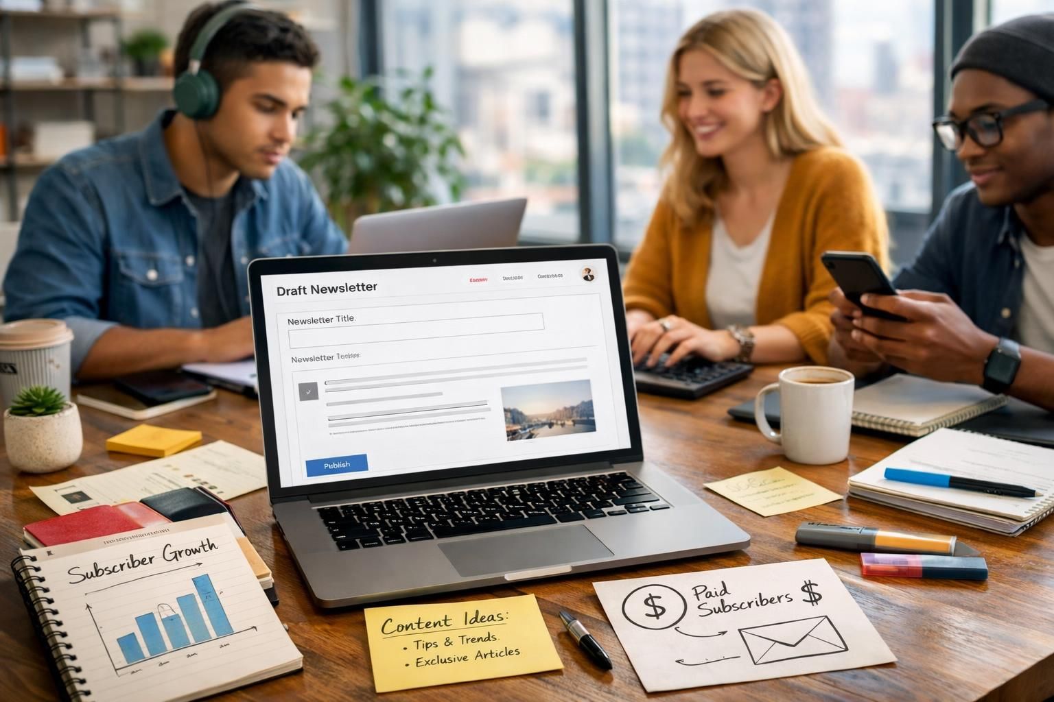 découvrez comment substack séduit un nombre croissant de créateurs grâce à son modèle innovant de newsletters payantes, offrant une nouvelle source de revenus et de proximité avec leur audience.