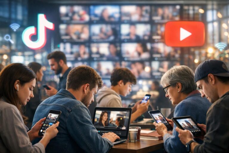 découvrez comment tiktok et youtube s'imposent comme des canaux incontournables pour les recherches en ligne des internautes, révolutionnant ainsi les habitudes de navigation.